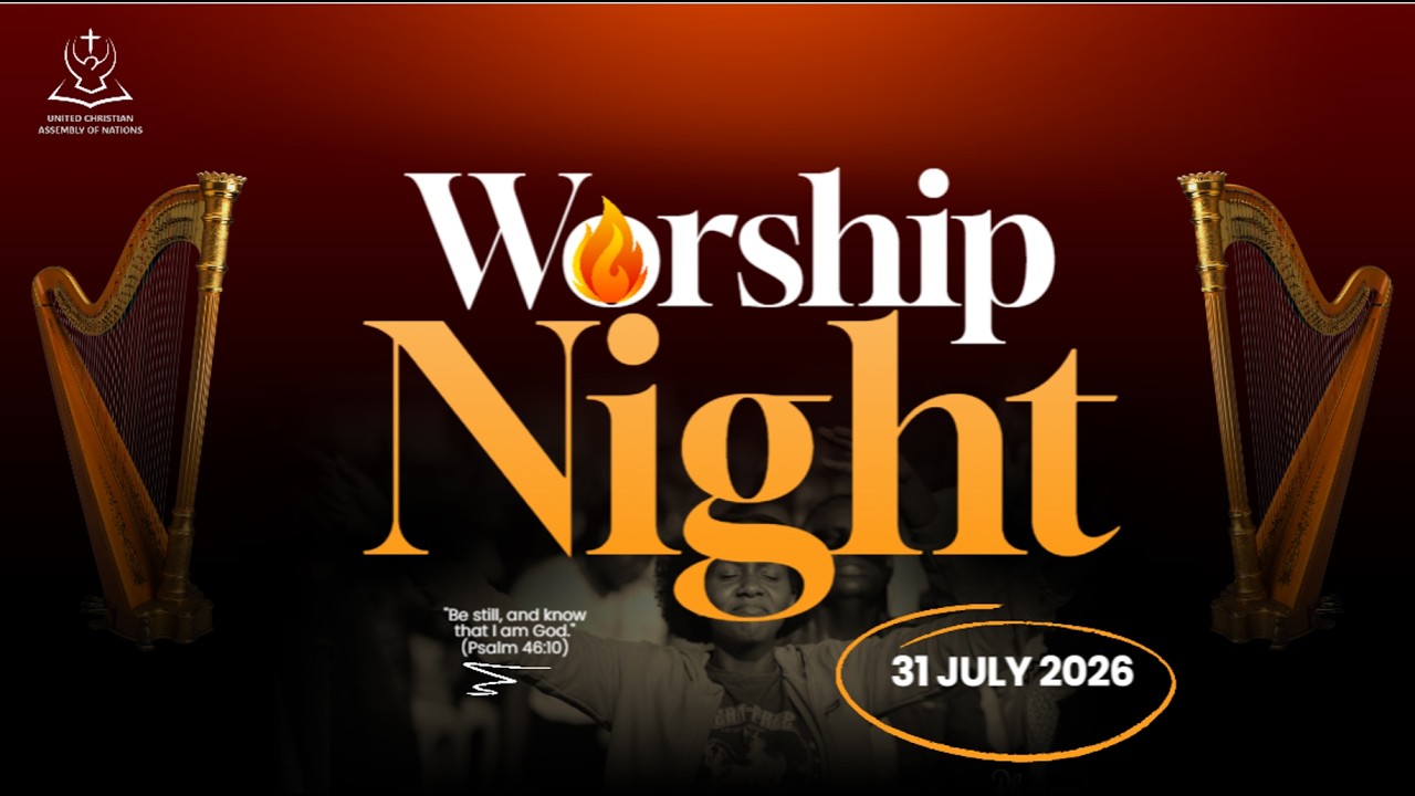 🅻🅸🆅🅴 | UCAN - WORSHIP NIGHT CHURCH SERVICE | 31 JULY 2026 #ucanchurchjuba #churchsouthsudan