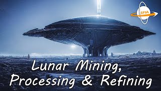 Lunar Mining, Processing & Refining