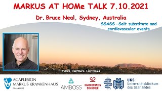 SSASS - Salt Substitute and Cardiovascular Events - Dr. Neal (Sydney) Study Heart Attack Can Be Lowered By Dietary Salt Substitutes