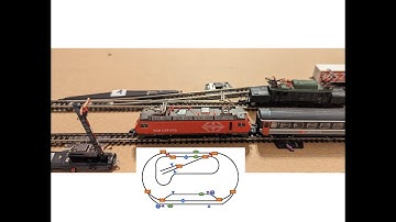 Controling Märklin Z using Arduinio and bluethooth