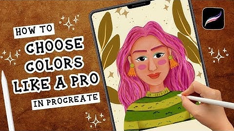 🎨 How to Choose Colors Like a Pro in Procreate | Master Color Theory & Palettes!