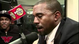 KANYE WEST/PUSHA T FREESTYLE ON THE FUNKMASTER FLEX SHOW