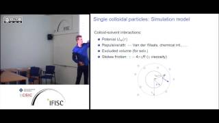 Thermal driving forces in colloidal suspensions