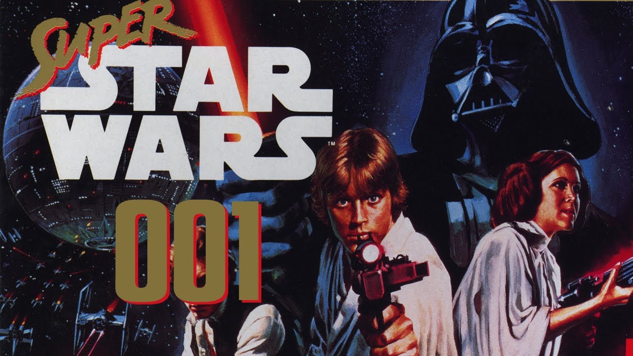 Let's Play - SUPER STAR WARS - [001] - [DEU/GER]: Warum tue ich mir das an?