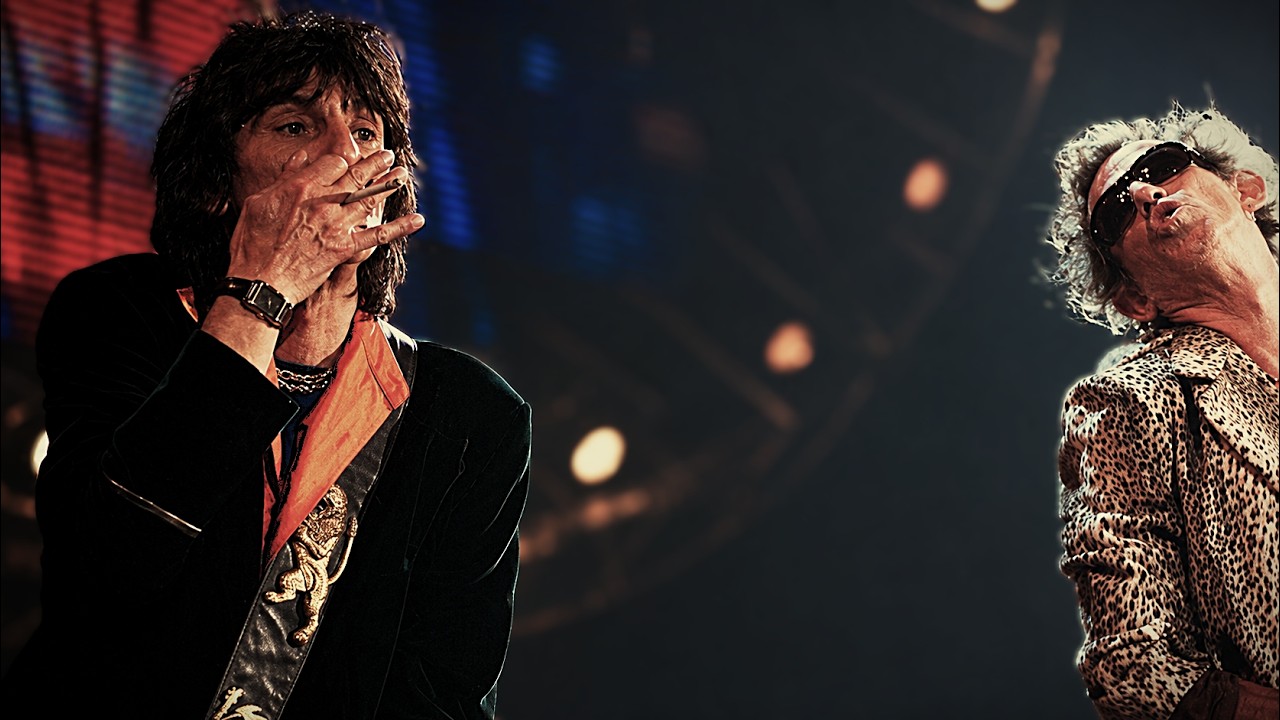 THE ROLLING STONES -LIKE A ROLLING STONE- - YouTube