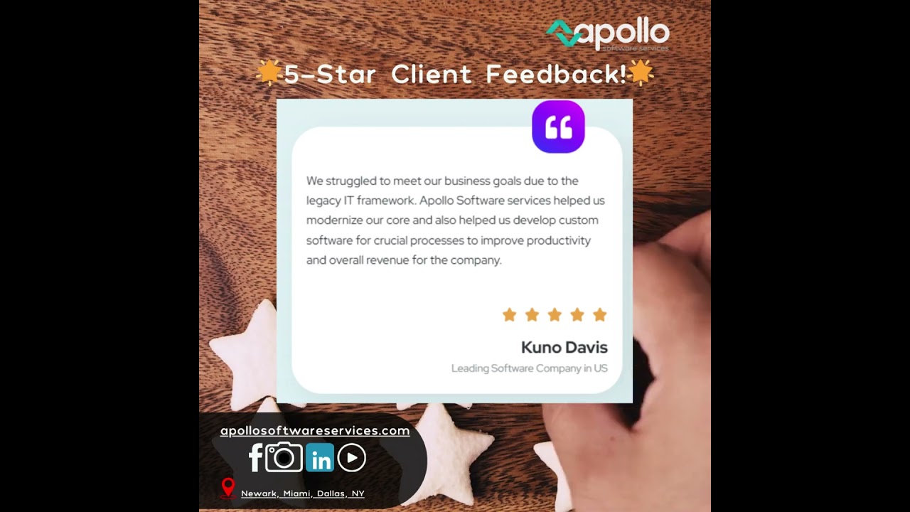 🌟 5-Star Client Feedback! 🌟