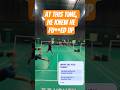 Did he survive that dive ?? 🤔🥹🏸 #badminton #comedy #badmintondefense