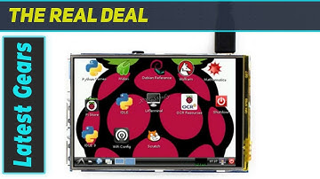 3.5inch RPi LCD (A) Review - Raspberry Pi Touch Screen Display