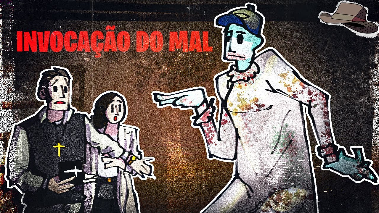 INVOCAÇÃO DO MAL É REALMENTE ASSUSTADOR?