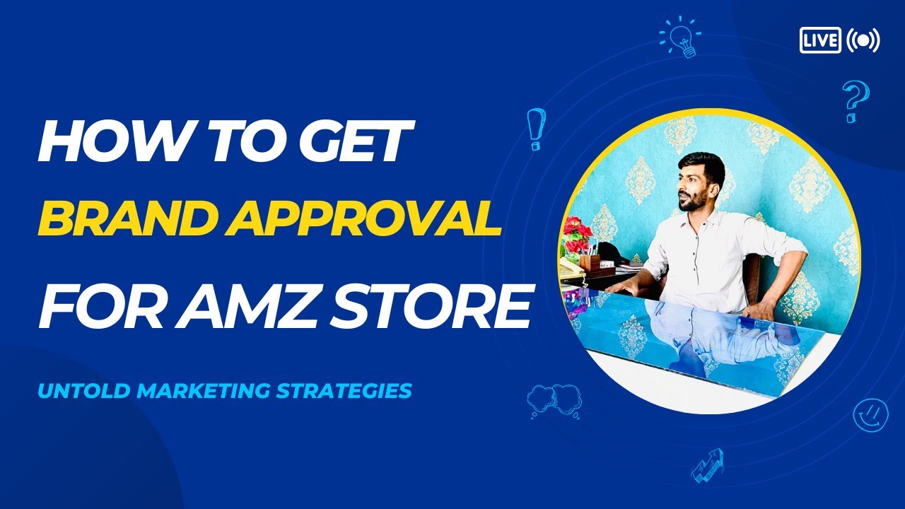 How to get brand approval for amazon fba || - YouTube