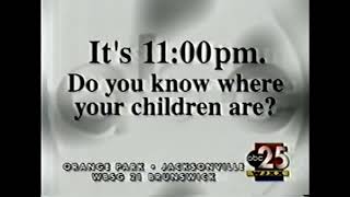 WJXX (ABC, Now ABC/NBC) Station ID 1998