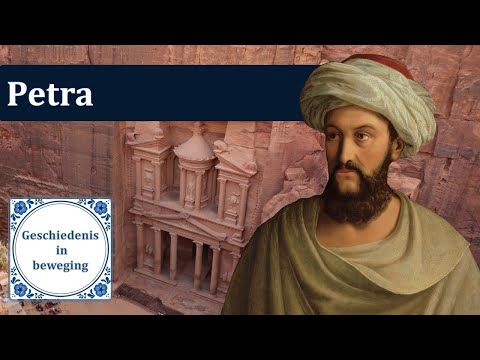 Video: Hoekom het die Nabateërs petra gebou?