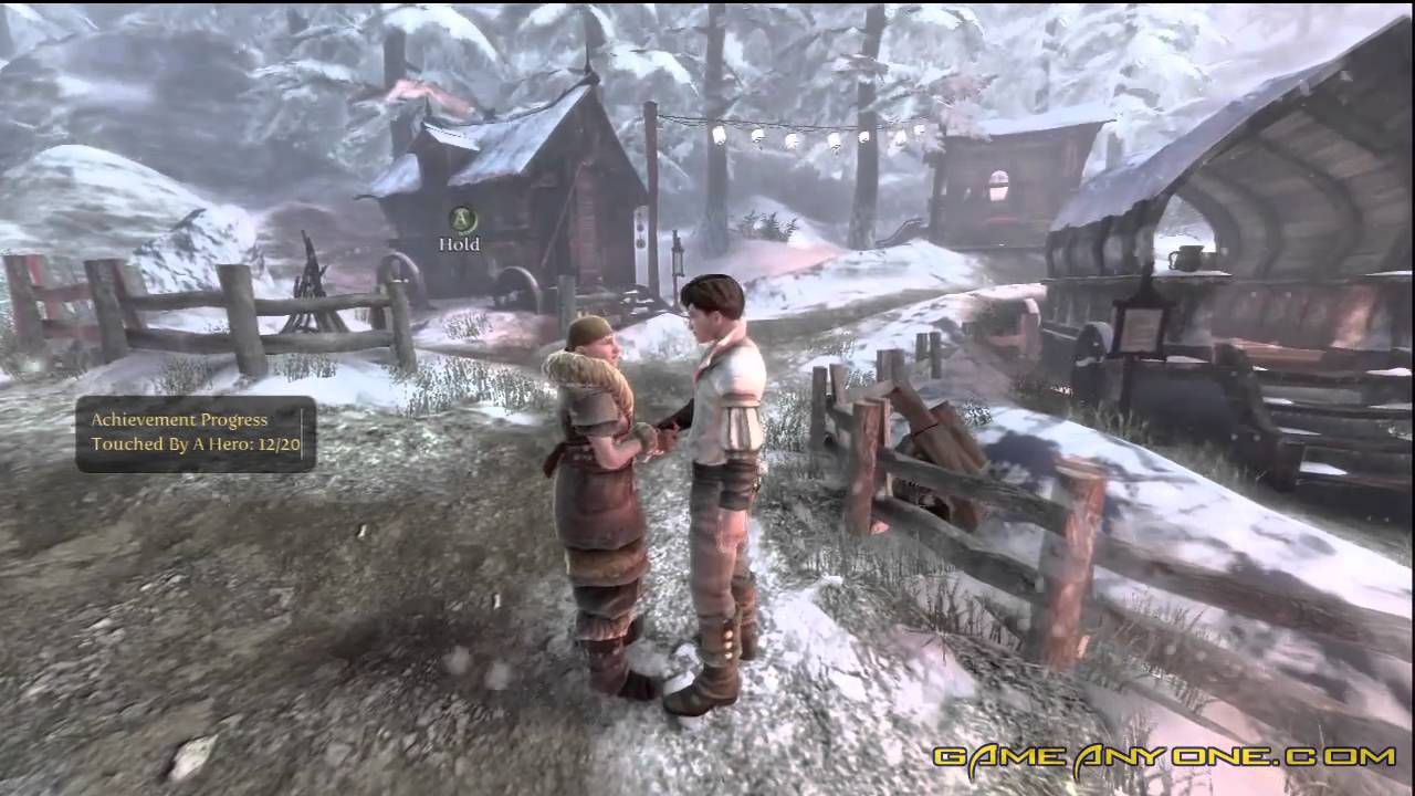 Let's Play Fable III [HD] Part 4 The Dwellers Camp YouTube