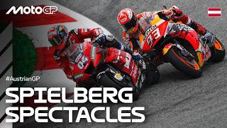 ICONIC moments from MotoGP in Austria ✨🇦🇹