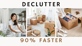 10 Easy Tricks To Declutter Your Entire Home FAST