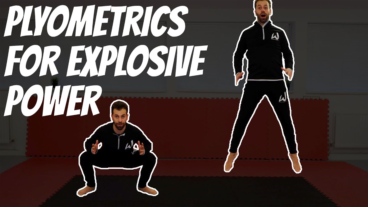 3 Bodyweight Plyometrics Developing Explosive Power For Fighters - YouTube