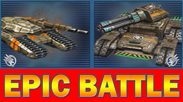 GDI Predator vs GDI MARV