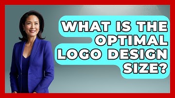 What Is The Optimal Logo Design Size? - Graphic Design Nerd
