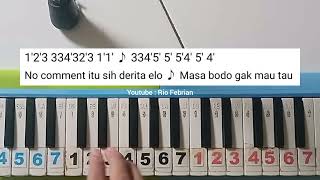 NO COMMENT (PIANIKA COVER)