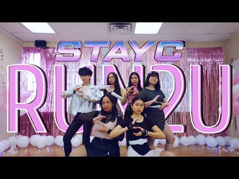 [WAK] STAYC (스테이씨) - RUN2U | Dance Cover from Canada