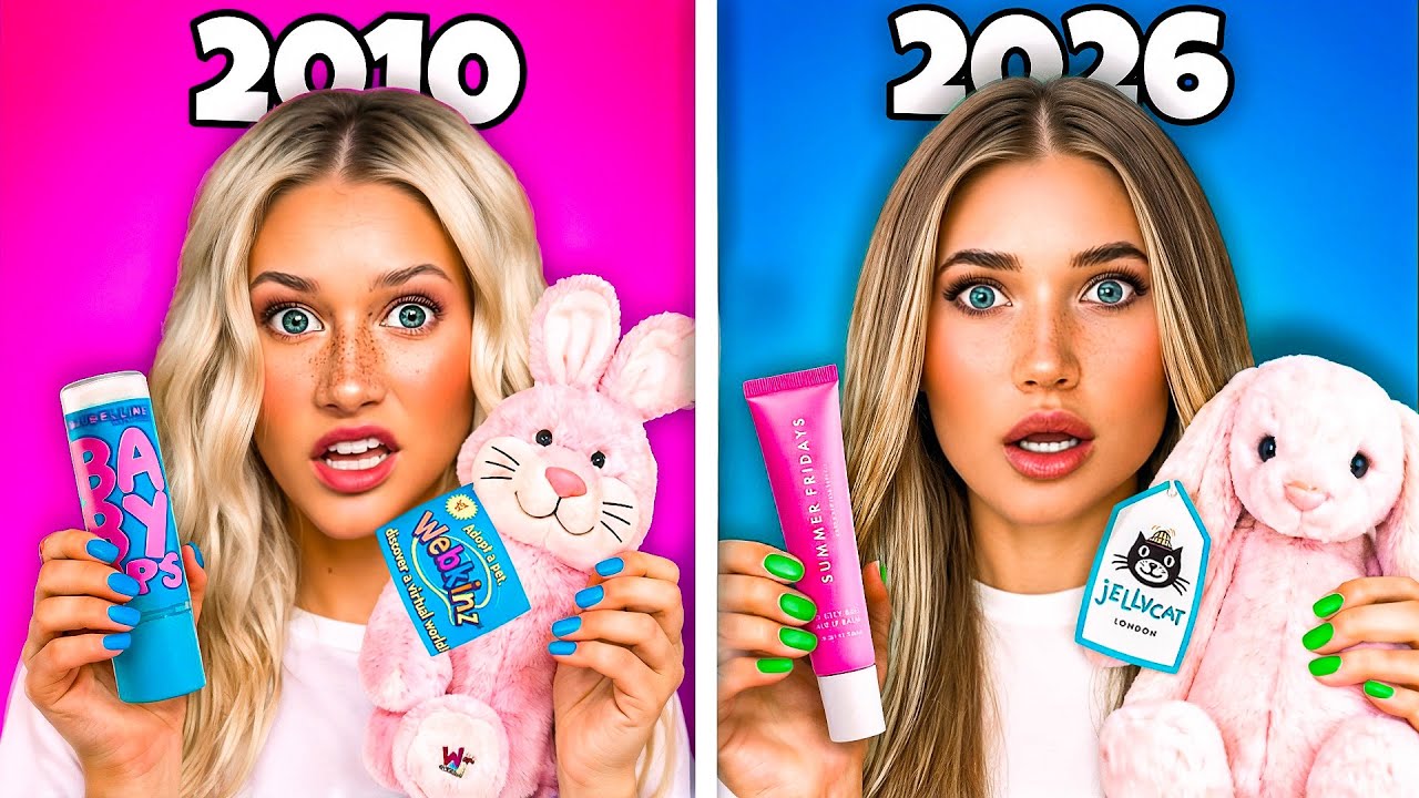 My Sisters Test ViRAL PRODUCTS From MY CHiLDHOOD! *gone wrong