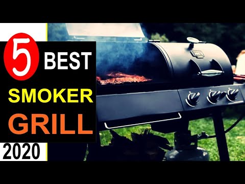 Video: I 9 Migliori Combo Fumatori E Smoker-Grill Nel 2021