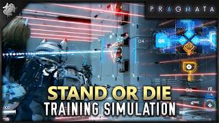 PRAGMATA - 30 Stand or Die with Shortcut (Training Simulation)