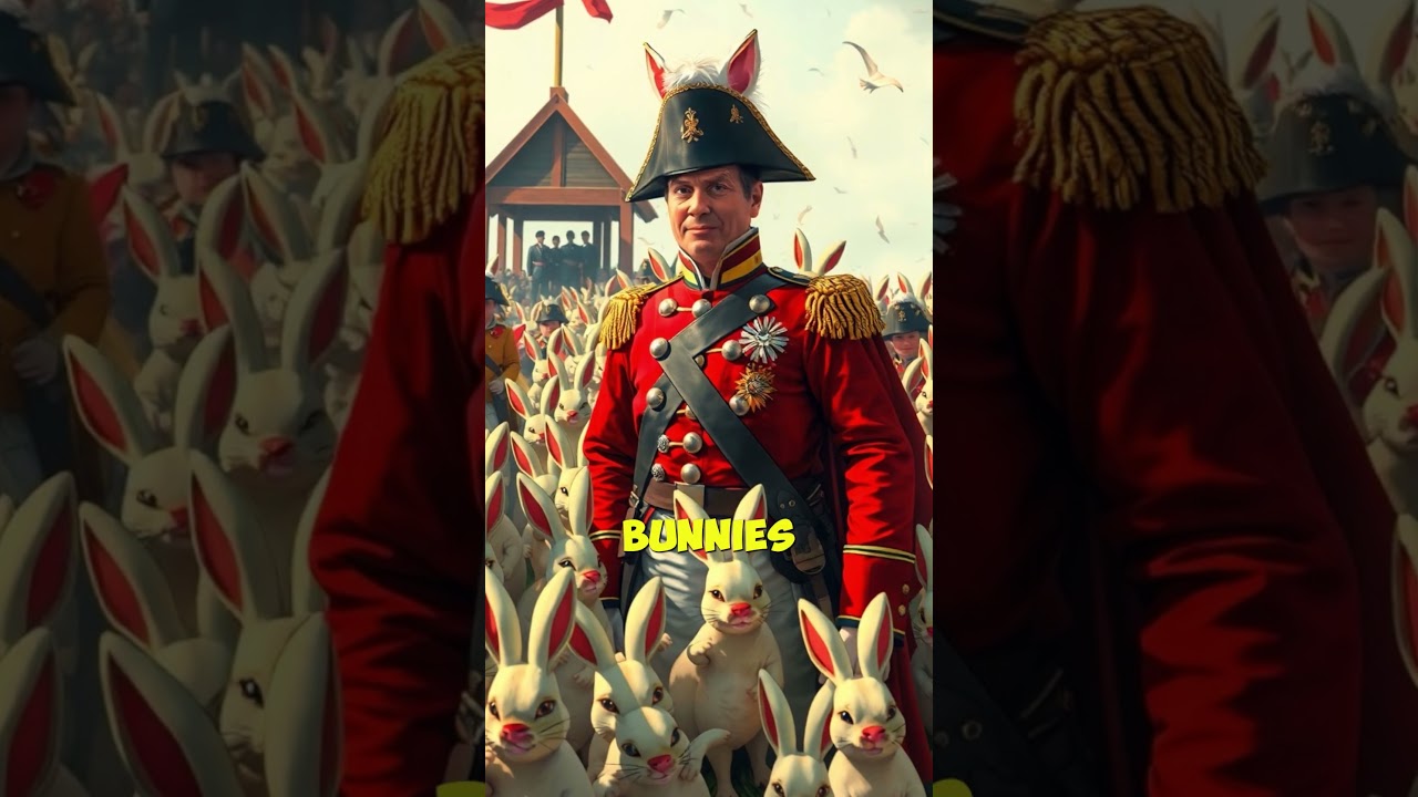 Hitler’s Plan, Napoleon’s Bunnies & Mailed Babies: History’s Weirdest Facts 