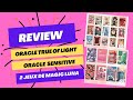 Review 2 jeux de magicluna the true of light oracle et the sensitive oracle 