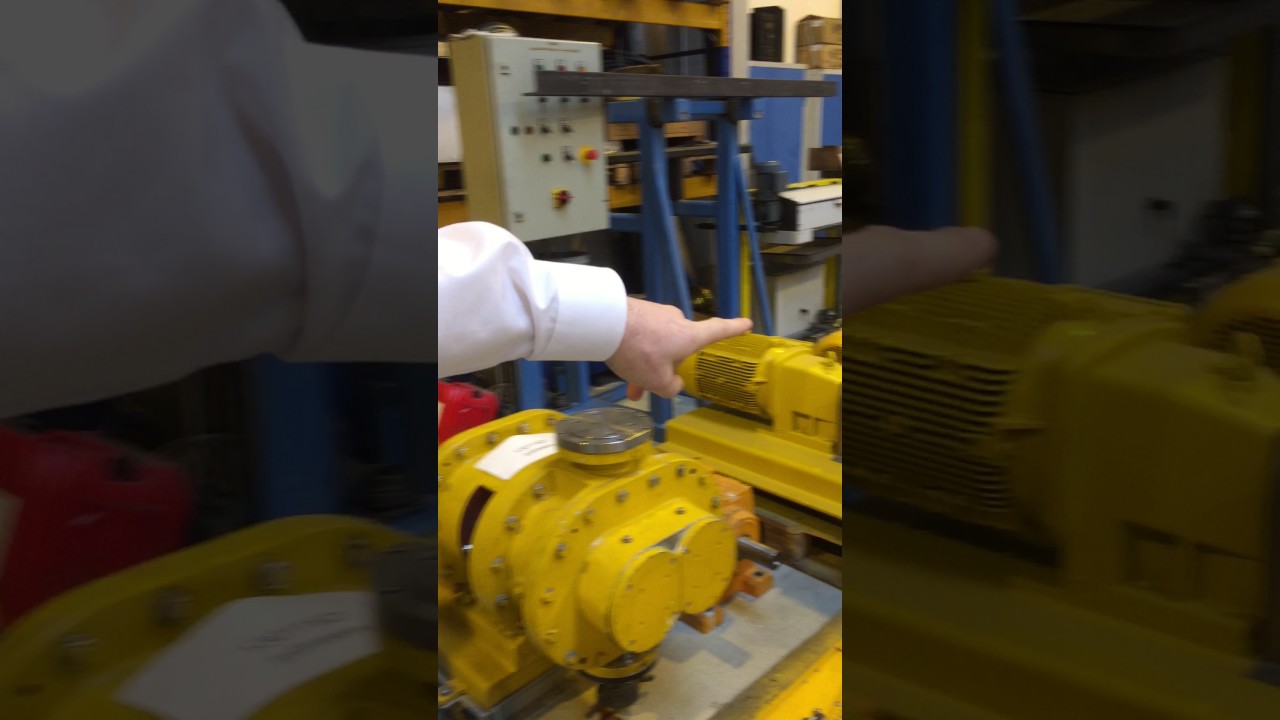 Кулачковый насос Zeilfelder с вертикальным и горизонтальным потоком