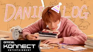 다니엘로그(DANIEL-LOG) ｜ 강다니엘(KANGDANIEL) Debut 4th Anniversary