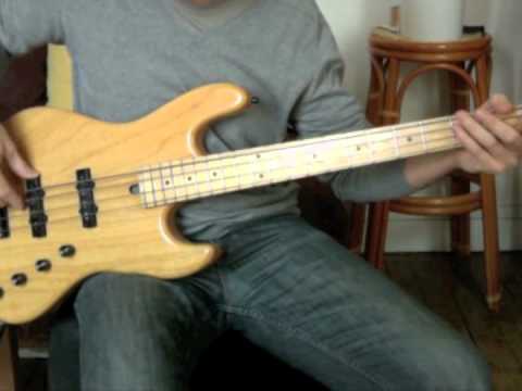 Erykah Badu Think Twice Bass Jam (Sadowsky NYC)