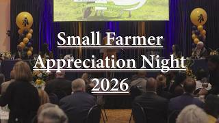 Small Farmer Appreciation Night 2026