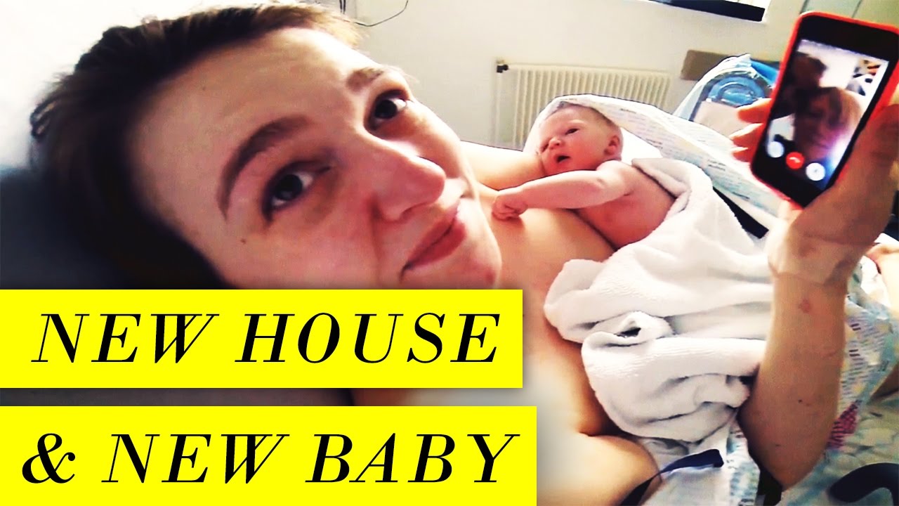OUR 1ST EVER VLOG NEW HOUSE & NEW BABY (REUPLOAD) YouTube