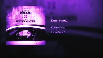 Kevin Gates - Don't Know Screwed & Chopped DJ DLoskii