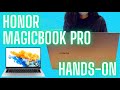 Honor MagicBook Pro Hands-On: Ryzen-Powered 16-Inch Machine