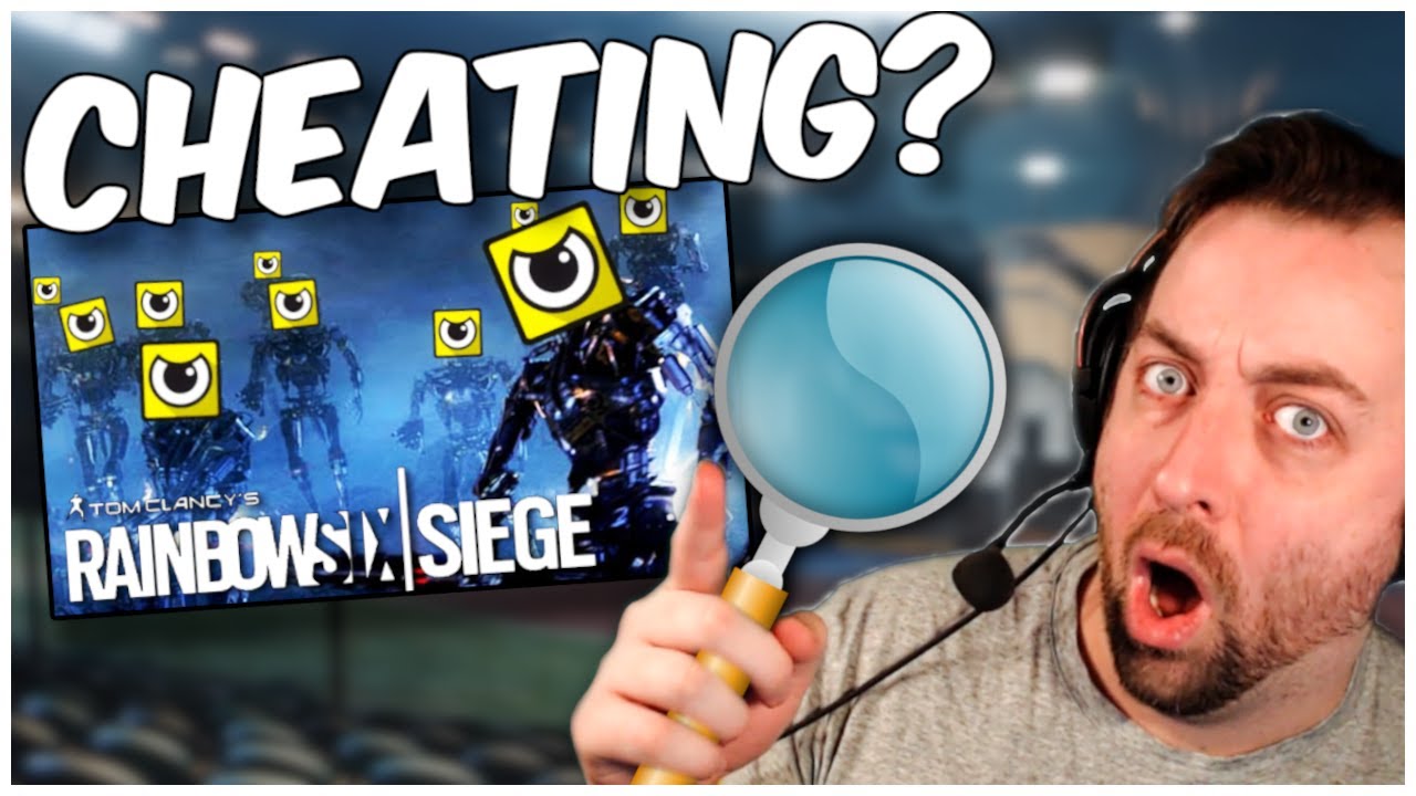 Is He CHEATING!? Tell at a GLANCE in Rainbow Six Siege! - YouTube
