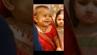 🧿😁🤣Kokila Modi &amp; ahem Modi #cutebaby #viral #aivideo
