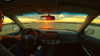 Drive Again (GoPro HERO4 Black Timelapse Test)