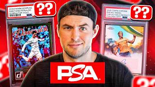I Sent 80 Cards to be Graded... Here were the Results!