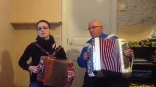 MON AMANT DE ST JEAN " Accordéon "