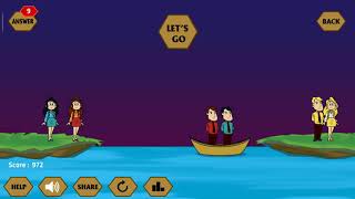 5 River IQ Chapter 5 3 couples go picnic together screenshot 4