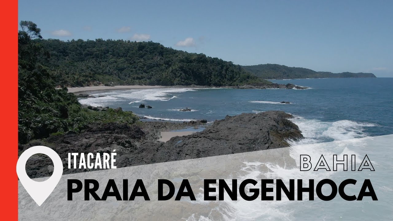 Praia da Engenhoca | Itacaré | Bahia