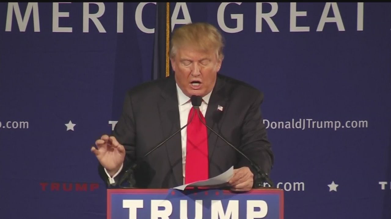 Donald Trump: Ban all Muslim immigrants; thousands attend rally in Charleston