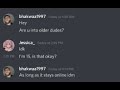 Trolling pedos in Discord