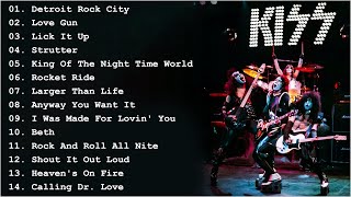 KISS Best Song Playlist | KISS Greatest Hits Full Album screenshot 3