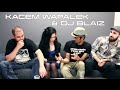 Capture de la vidéo Kacem Wapalek & Dj Blaiz - Interview  Back Dans Les Bacs