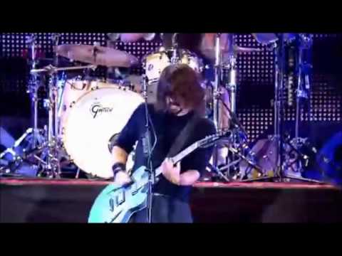 Foo Fighters - White Limo (Live in BBC Radio 1's Big Weekend 2011)