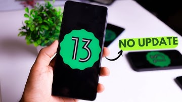 No OFFICIAL Android 13 Update For these Devices *Watch Before Buying* 😵