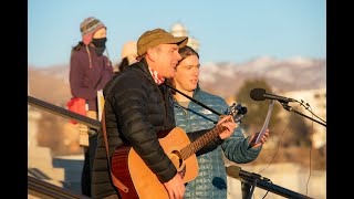 Don't Pave Utah Lake Protest at Utah State Capitol